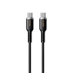 Кабель Wekome WDC-11 Tint USB-C to USB-C (100W) [Black]